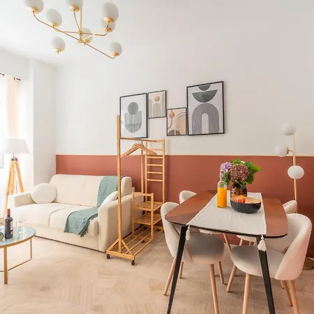 Calm&cozy Flat - Location