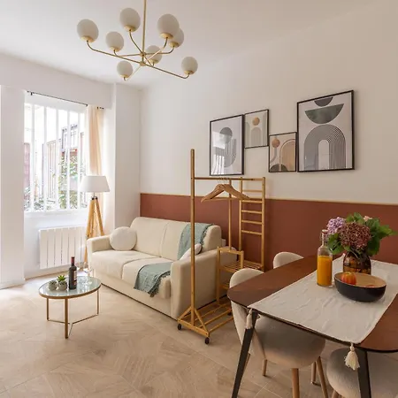 Calm And Cozy Flat - Location Apartment Paris