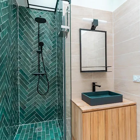 Apartment Calm And Cozy Flat - Location Paris