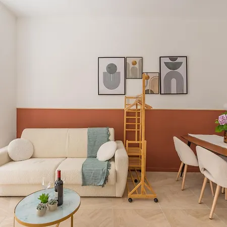 Calm And Cozy Flat - Location * 巴黎