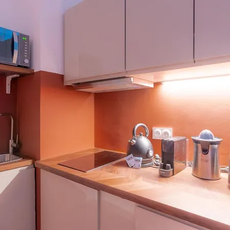 公寓 Calm And Cozy Flat - Location *