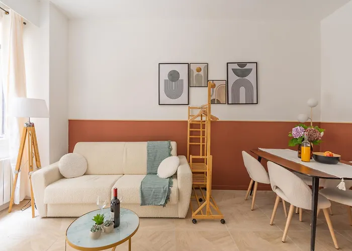 Calm And Cozy Flat - Location * 巴黎