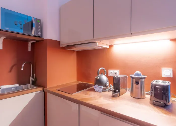 公寓 Calm And Cozy Flat - Location *