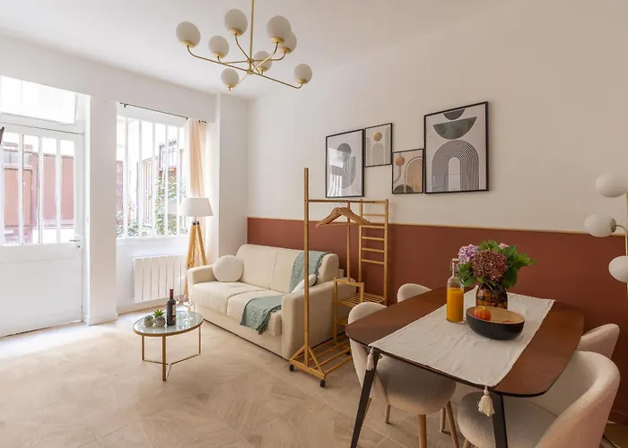 Calm And Cozy Flat - Location 公寓 巴黎