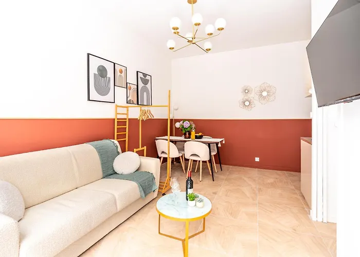 公寓 Calm And Cozy Flat - Location 巴黎