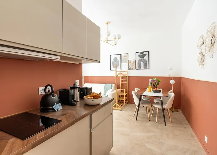 Calm And Cozy Flat - Location 巴黎
